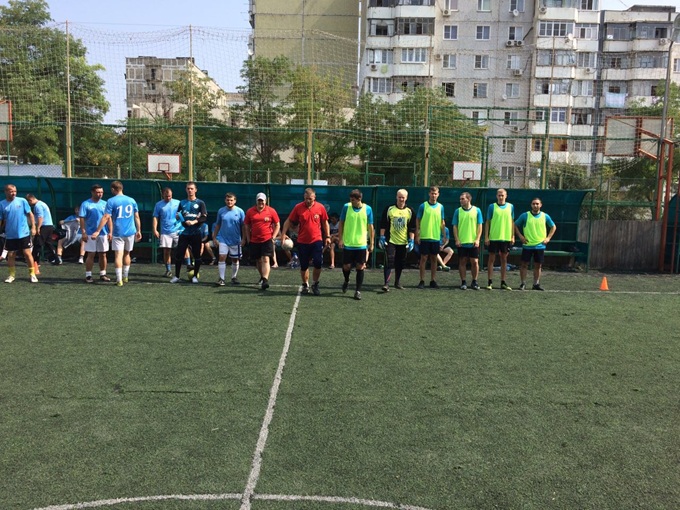 ЧСЛ - Виктория1. Новороссийская футбольная лига